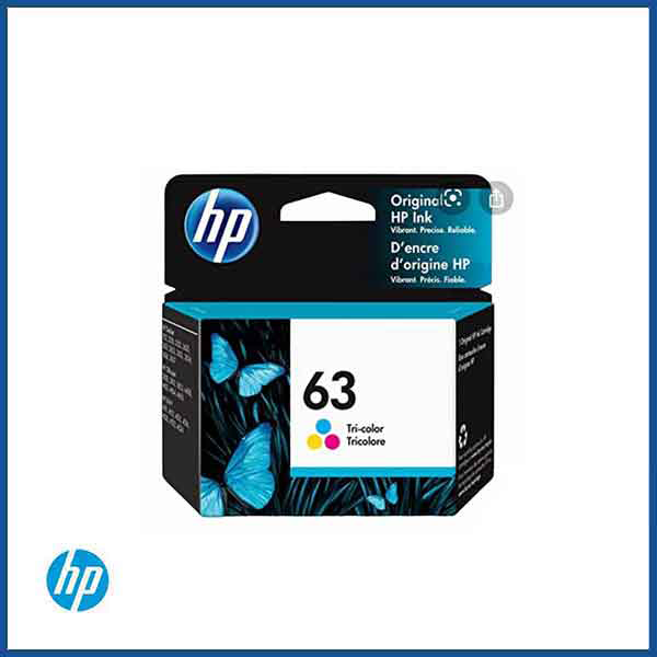 HP 63 Color Ink Cartridge