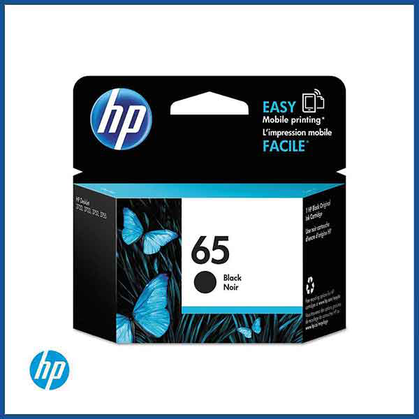 HP 65 Black Ink Cartridge