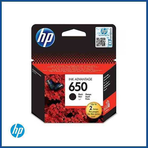 HP 650 Black Ink Cartridge 