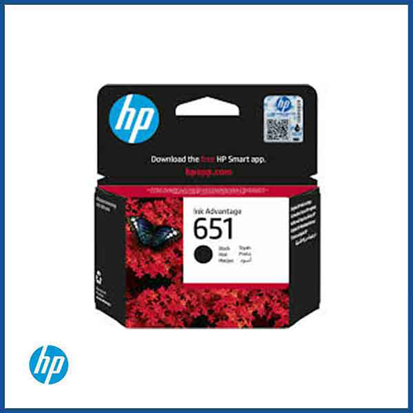 HP 651 Black Ink Cartridge