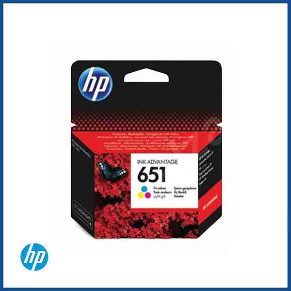 HP 651 Color Ink Cartridge