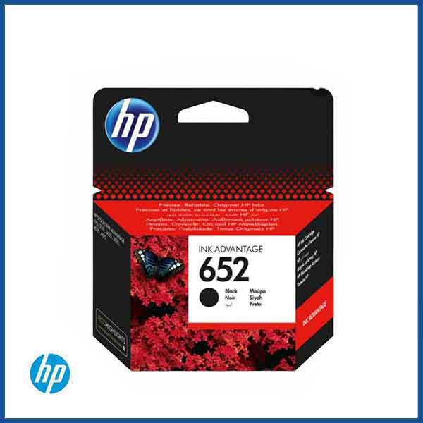 HP 652 Black Ink Cartridge 