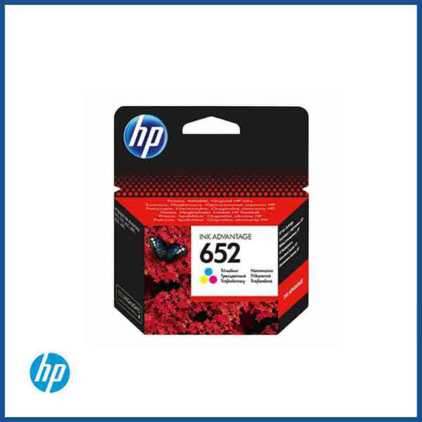  HP 652 Color Ink Cartridge 