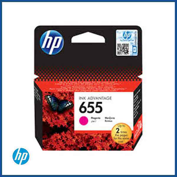 HP 655 Magenta Ink Cartridge