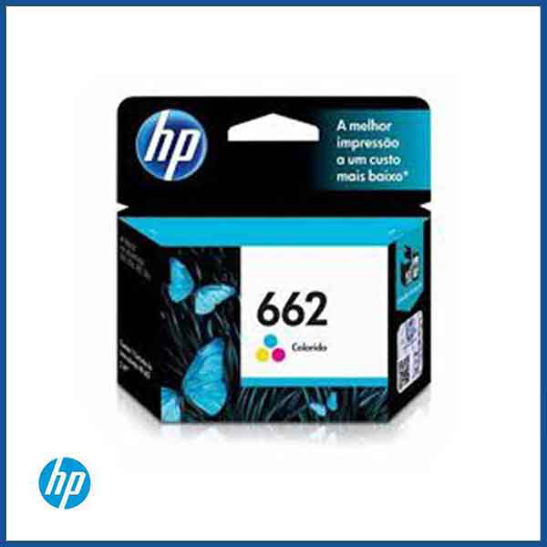 HP 662 Black Ink Cartridge 