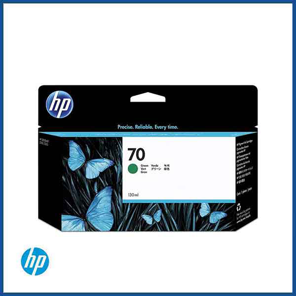 HP 70 Green Ink Cartridge (C9457A)