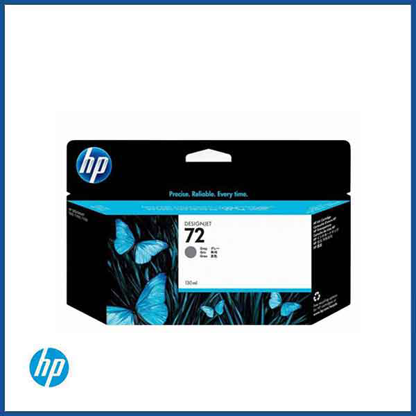 HP 72 Gray Ink Cartridge