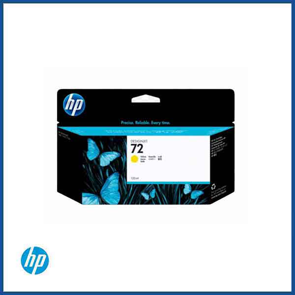 HP 72 Yellow Ink Cartridge