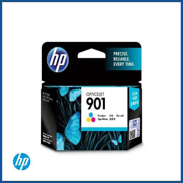 HP 901 Tri-color Ink Cartridge