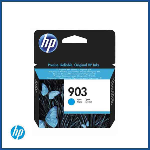 HP 903 Cyan Ink Cartridge