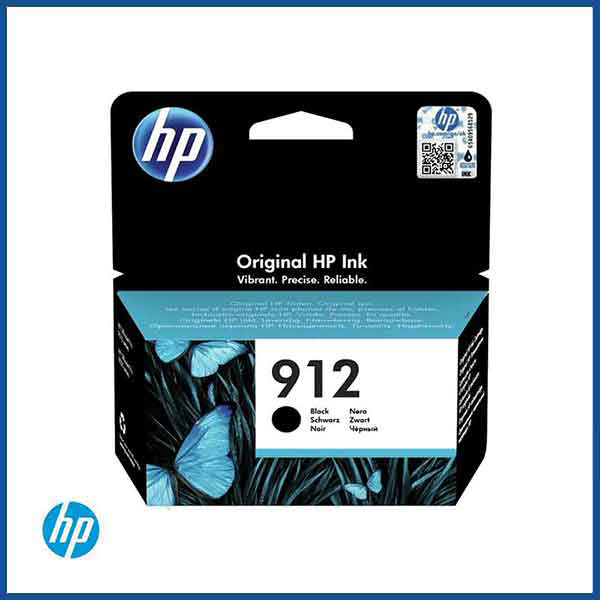  HP 912 Black Ink Cartridge