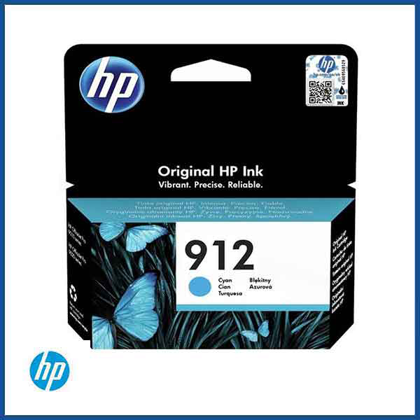 HP 912 Cyan Ink Cartridge