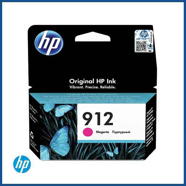 HP 912 Magenta Ink Cartridge