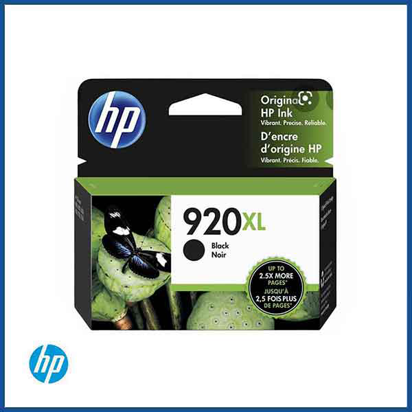  HP 920XL Black Ink Cartridge 