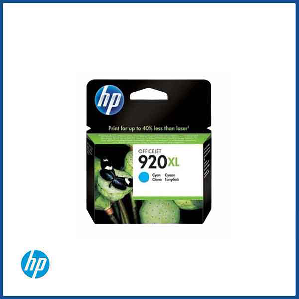 HP 920XL Cyan Ink Cartridge