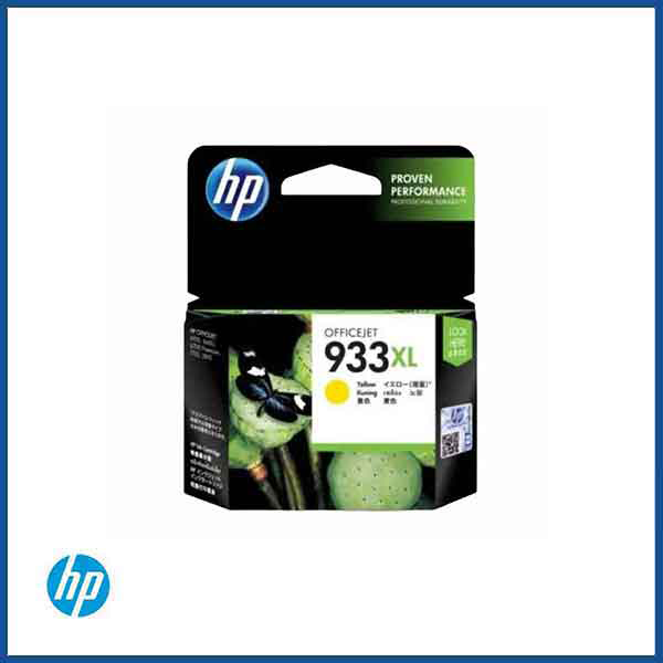 HP 933XL Yellow Ink Cartridge