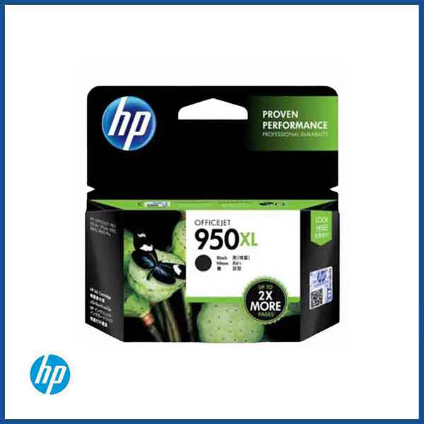 HP 950XL Black Ink Cartridge 