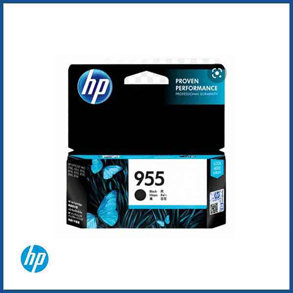 HP 955 Black Ink Cartridge