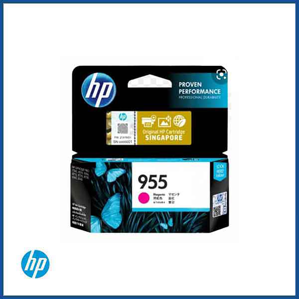 HP 955 Magenta Ink Cartridge