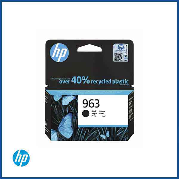 HP 963 Black Ink Cartridge