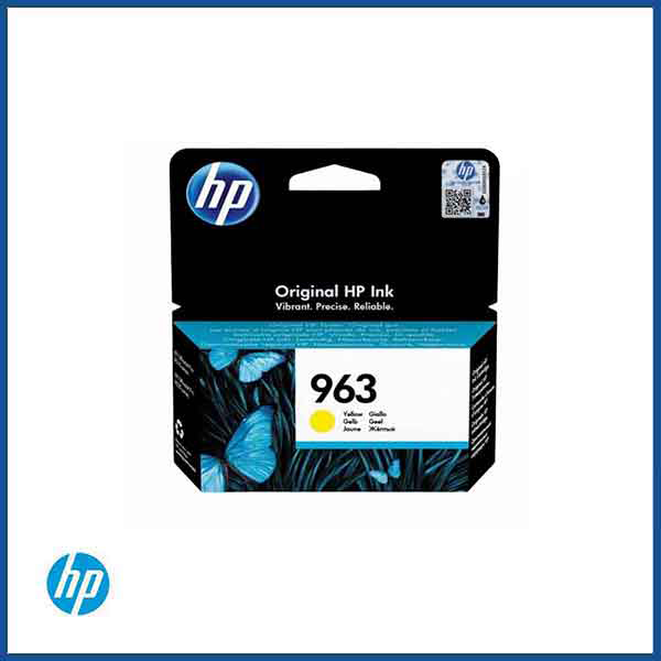 HP 963 Yellow Ink Cartridge