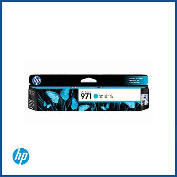  HP 971 Cyan Ink Cartridge