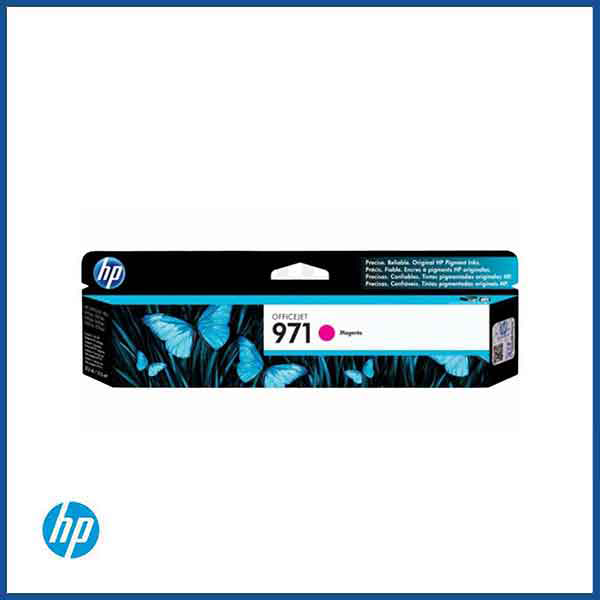 HP 971 Magenta Ink Cartridge