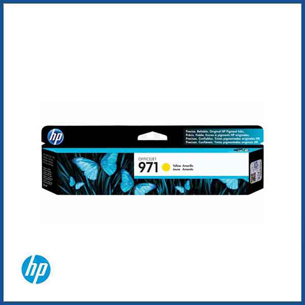 HP 971 Yellow Ink Cartridge