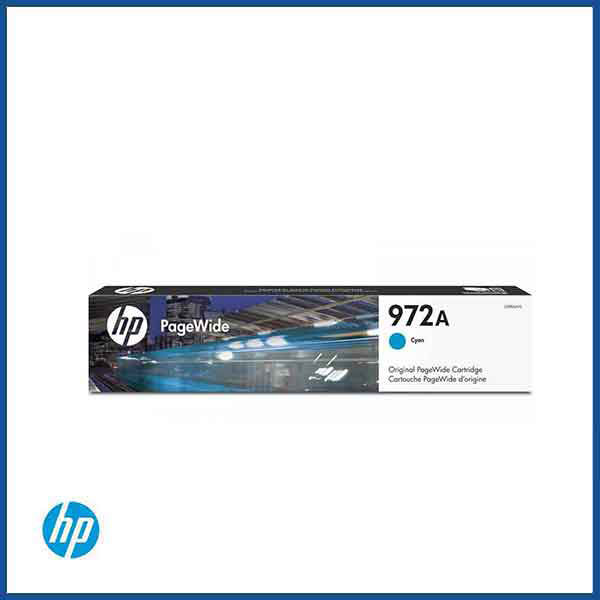 HP 972A Cyan Ink Cartridge