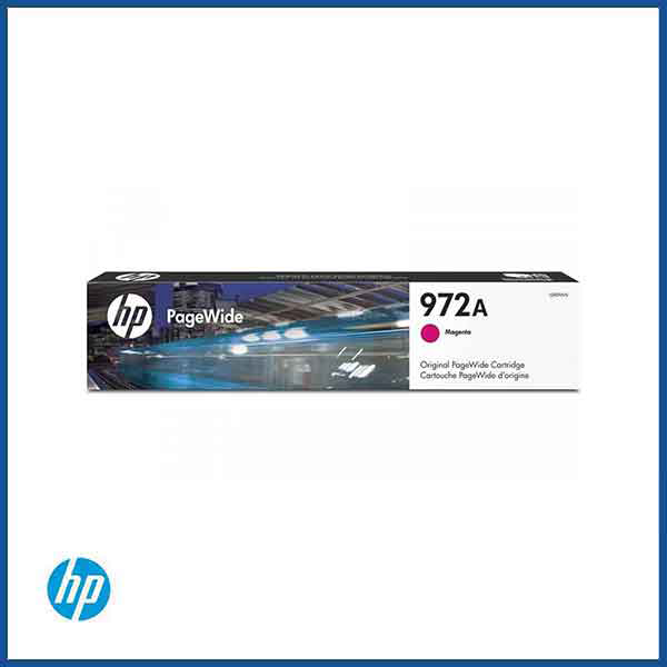 HP 972A Magenta Ink Cartridge