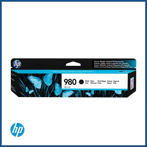  HP 980 Black Ink Cartridge