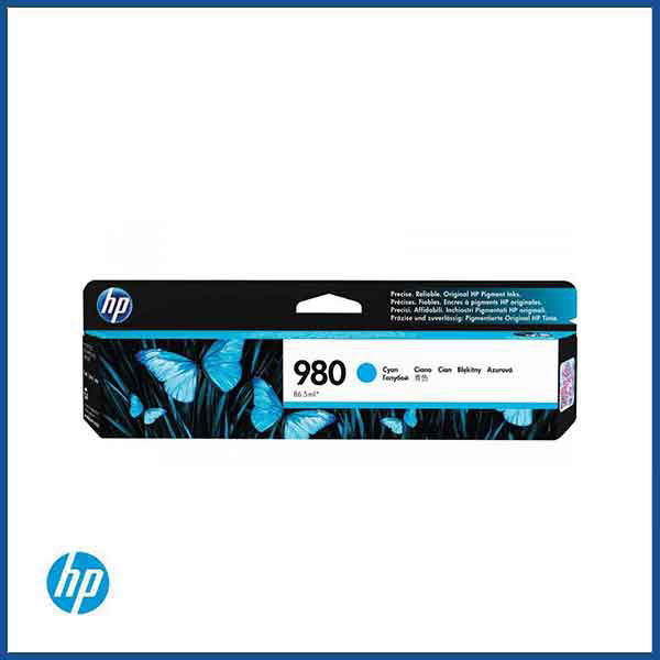  HP 980 Cyan Ink Cartridge