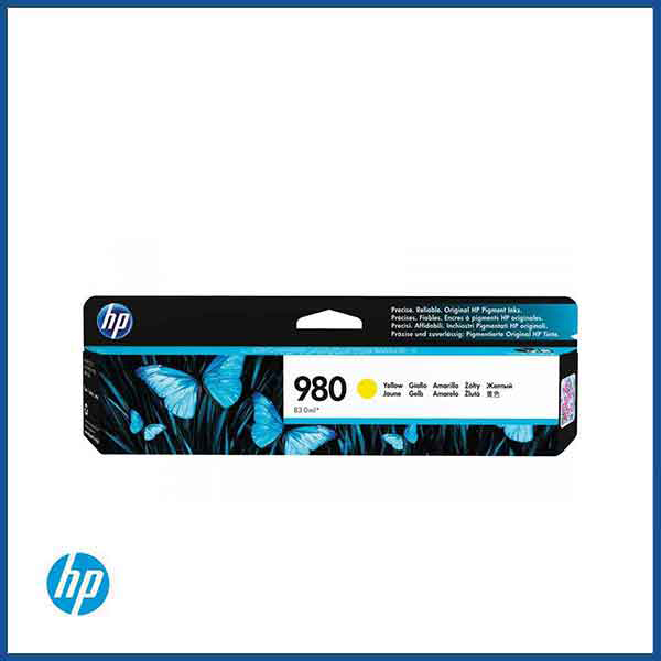  HP 980 Yellow Ink Cartridge