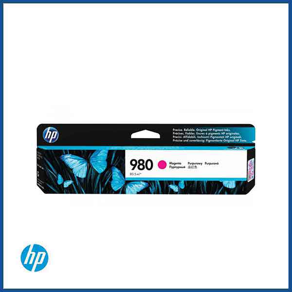 HP 980 Magenta Ink Cartridge