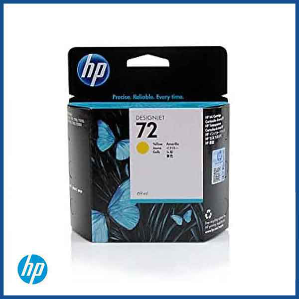 HP C9400A (72) Yellow Ink Cartridge