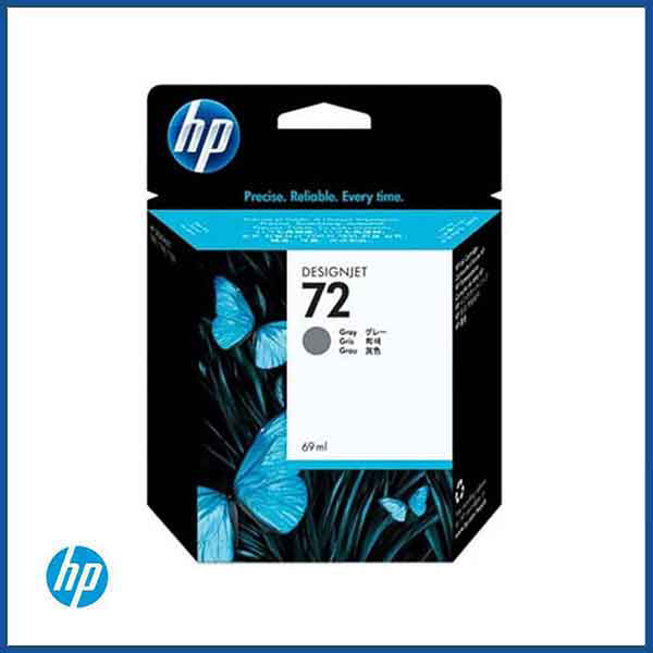 HP C9401A (72) Gray Ink Cartridge