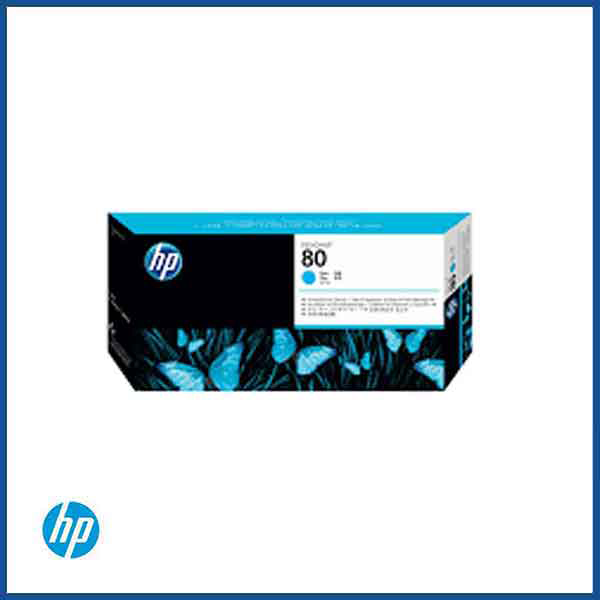 HP C4821A (80) Cyan Printhead