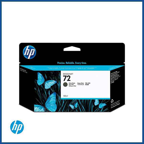 HP C9403A (72) Matte Black Ink Cartridge