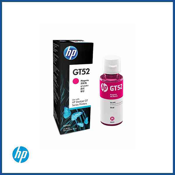 HP GT52 Magenta Ink Cartridge