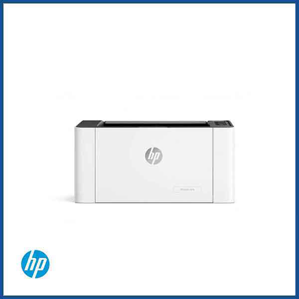 HP Laser 107a Business Printer (White) - 4ZB77A