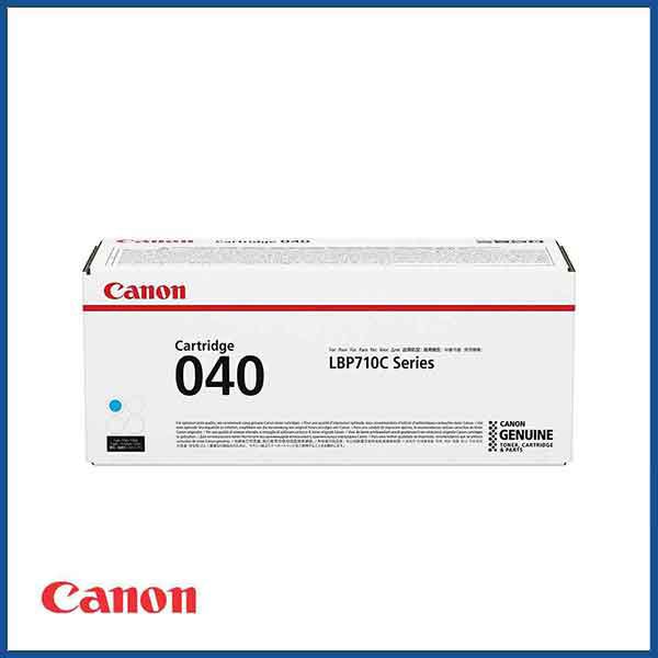 Canon Original Toner 040 Cyan