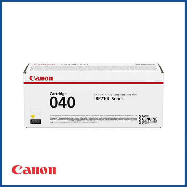 Canon Original Toner 040 Yellow