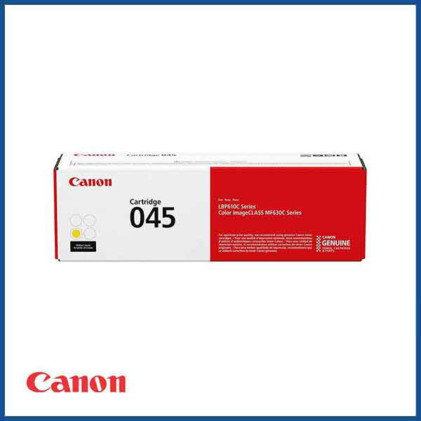 Canon Original Toner 045 Yellow