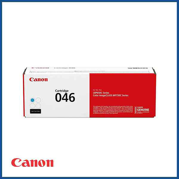  Canon Original Toner 046 Cyan