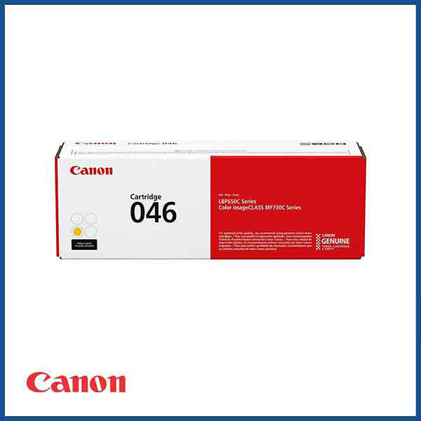 Canon Original Toner 046 Yellow