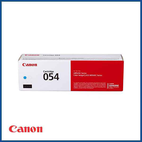 Canon Original Toner 054 Cyan