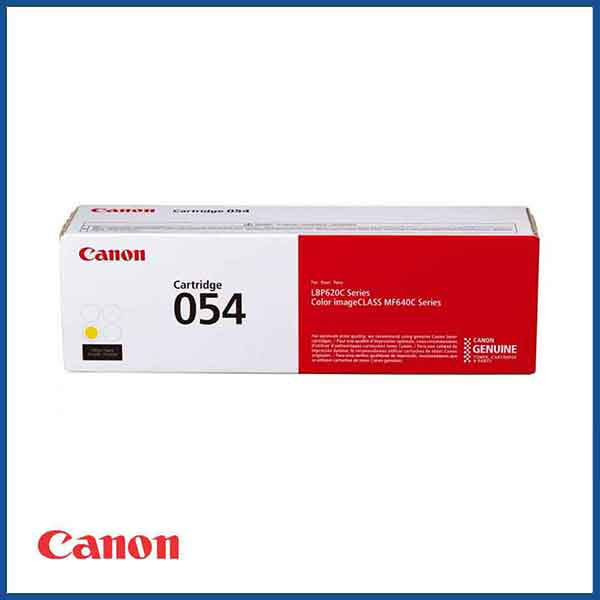 Canon Original Toner 054 Yellow