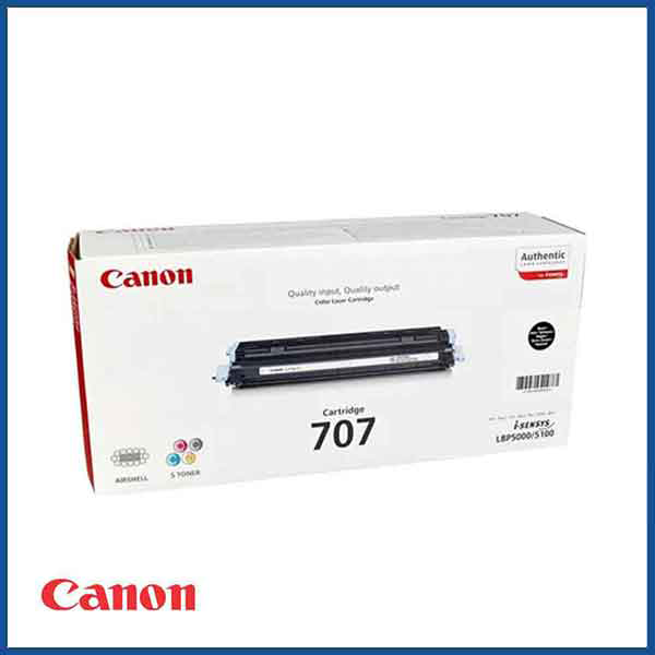 Canon Original Toner 707 Black