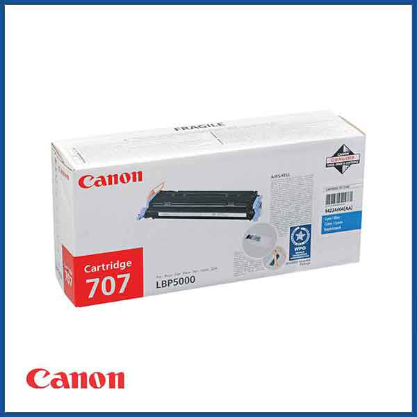 Canon Original Toner 707 Cyan