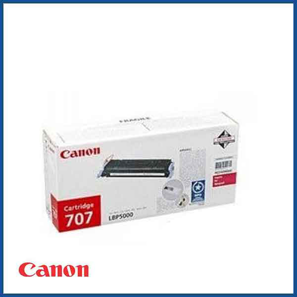 Canon Original Toner 707 Magenta